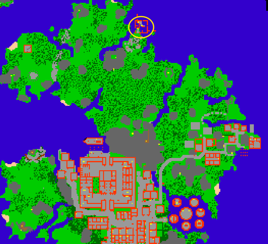 Edron Hero Cave